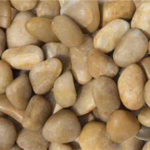 Βότσαλα Γυαλισμένα Κίτρινα